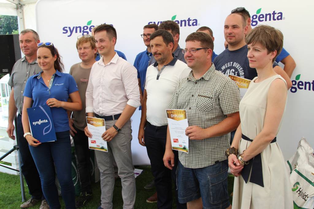 Konkurs Operator Opryskiwacza 2016, środki ochrony roślin, finał konkursu, Syngenta, Lewiczyn