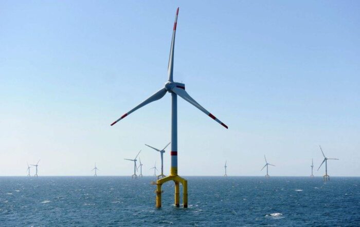 zielona energia, OZE, farma wiatrowa, Morze Bałtyckie, farma wiatrowa na morzu