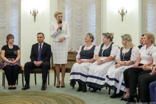 Bitwa Regionów finał, Bitwa Regionów w Pałacu Prezydenckim, KOWR