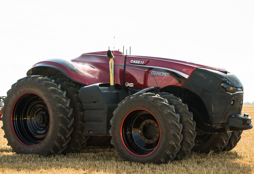 Case IH ciągnik autonomiczny