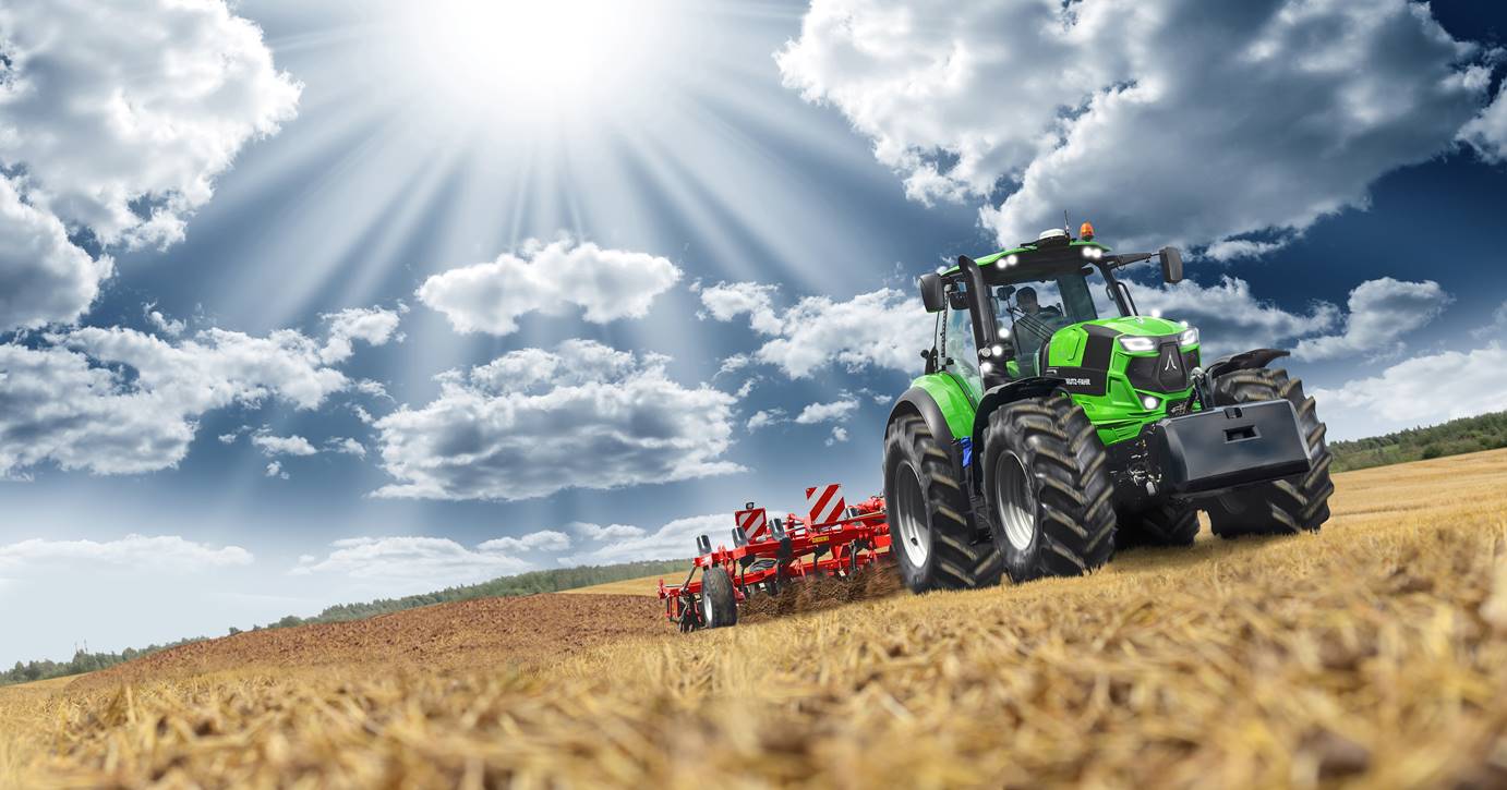 Ciągnik Deutz-Fahr 7250 TTV