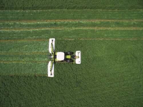Kombaj Claas Lexion