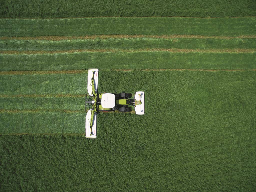 Kombaj Claas Lexion
