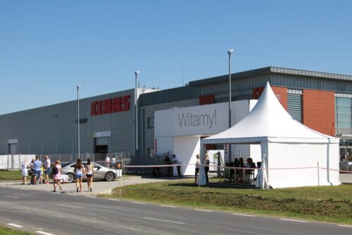 Claas dożynki 2016
