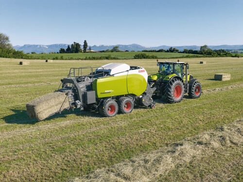 Prasa wielkogabarytowa Claas Quadrant 5300
