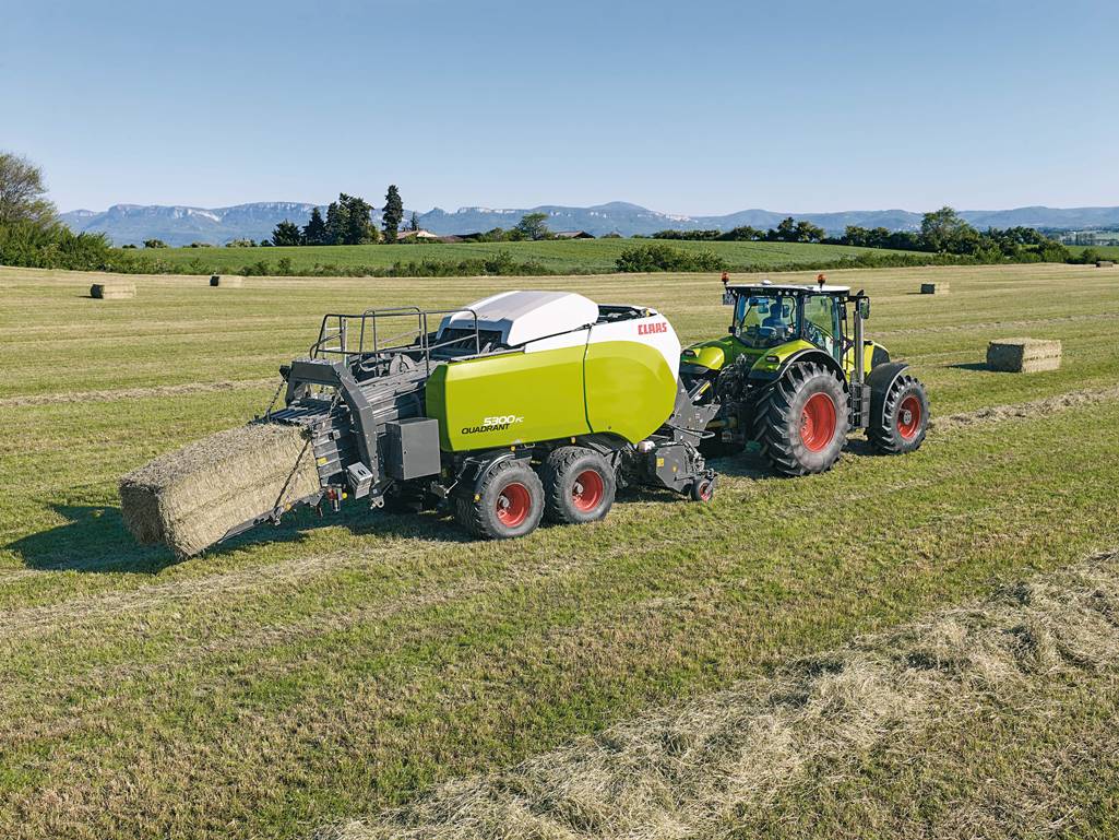 Prasa wielkogabarytowa Claas Quadrant 5300