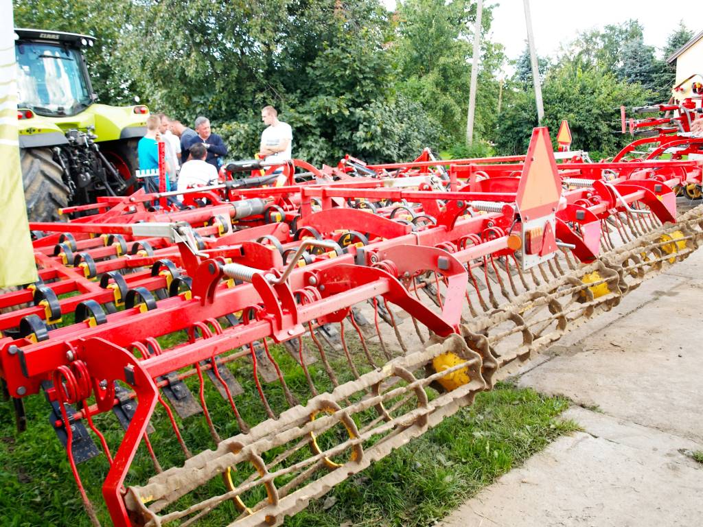 Claas, Agro-Sznajder, Väderstad, siew, uprawa, pokaz w Modgarbach koło Kętrzyna