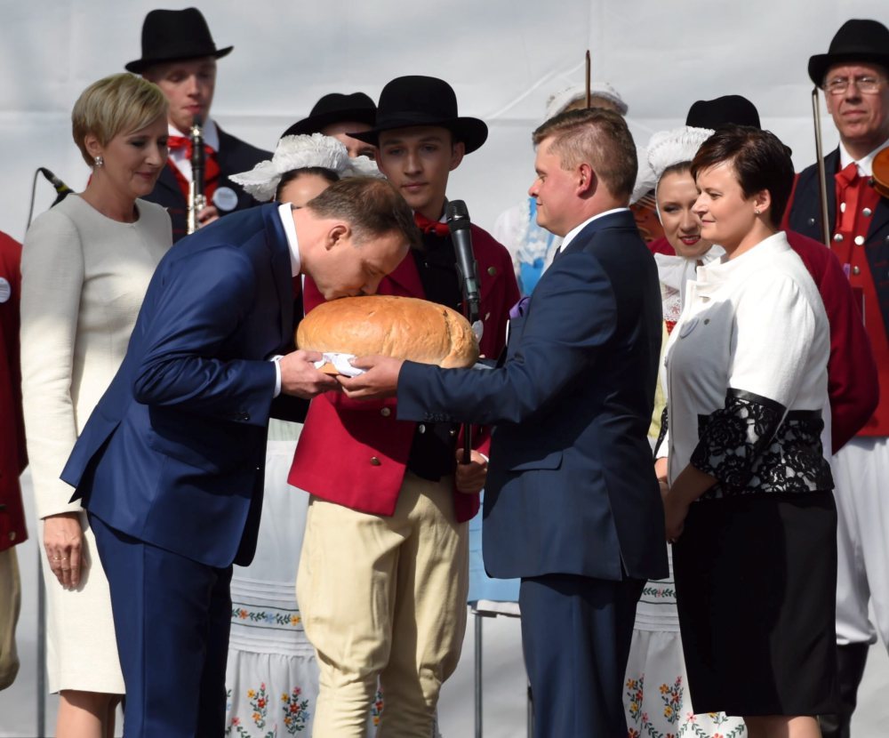 andrzej duda, prezydent, dożynki, wieś, rozwój polskiej wsi