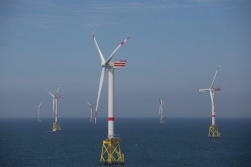 farma wiatrowa, morska elektrownia wiatrowa, Hornsea 2, wielka brytania