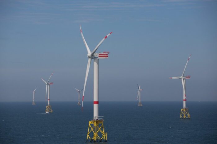 farma wiatrowa, morska elektrownia wiatrowa, Hornsea 2, wielka brytania