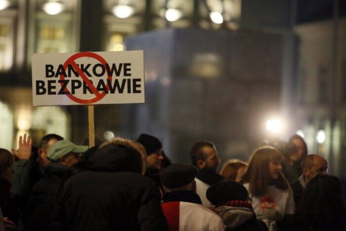 waluty, kredyt hipoteczny, kredyt we frankach, banki, sektor bankowy, Stowarzyszenie Stop Bankowemu Bezprawiu