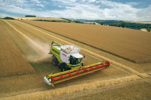 Nowy przyrząd żniwny Claas Vario