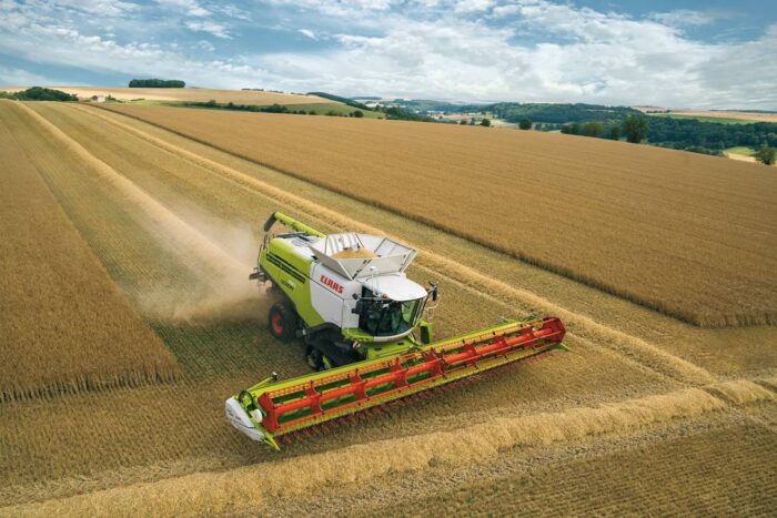 Nowy przyrząd żniwny Claas Vario