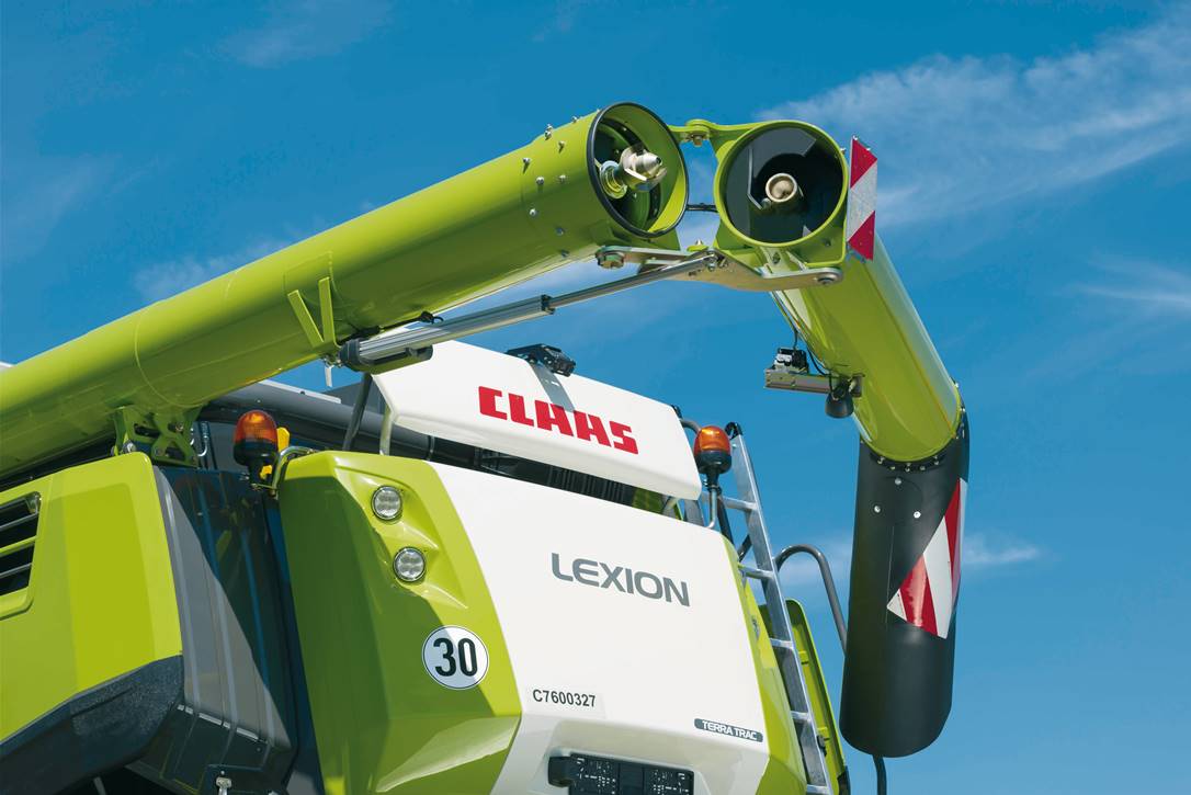 Claas Lexion - rura wyładowcza 7XL