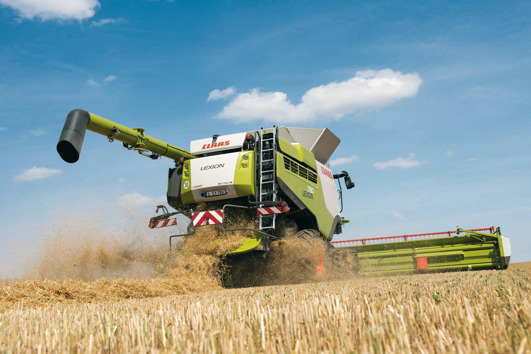 Claas Lexion - rura wyładowcza 7XL