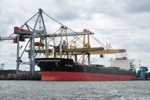elewator zbożowy, świnoujście, terminal agro, Zbigniew Nowik, OT Logistics