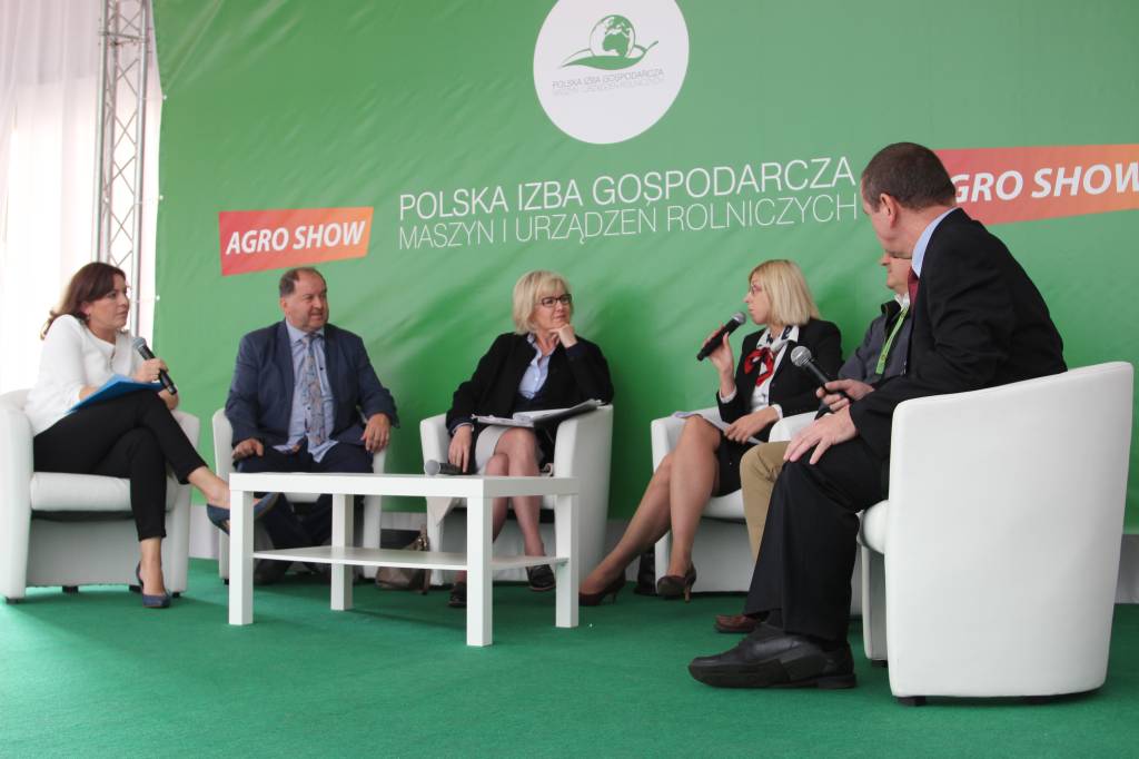agro show pokazy