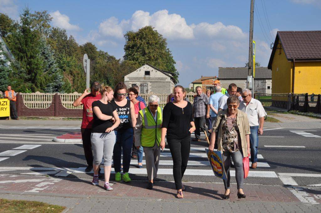 drób, Mława, protest, blokada drogi nr 7, protest mieszkańców, mławski, produkcja drobiu