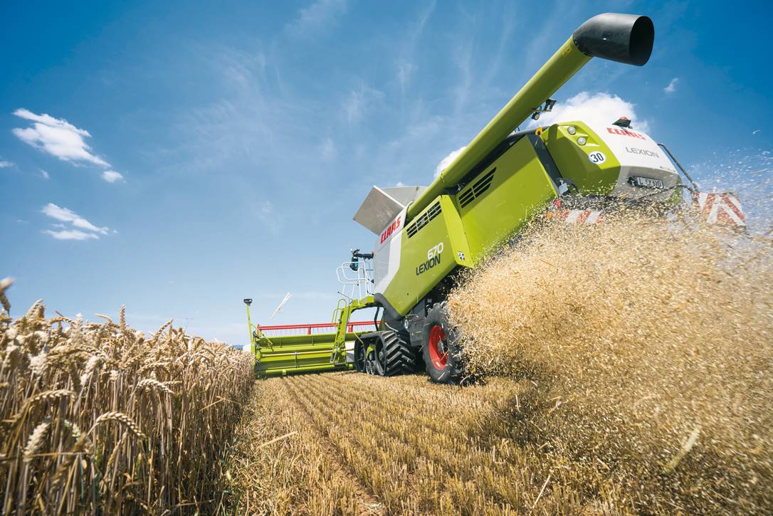 Claas Lexion serii 600