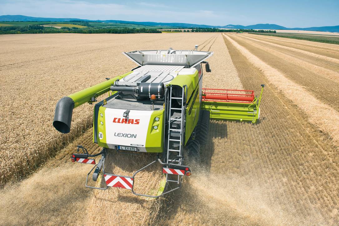 Claas Lexion serii 600