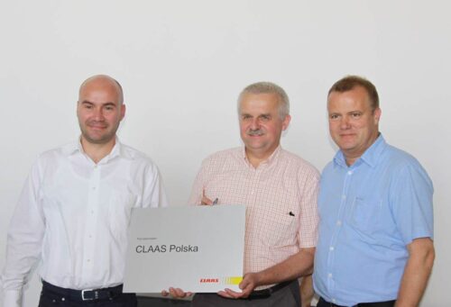 Kombaj Claas Lexion