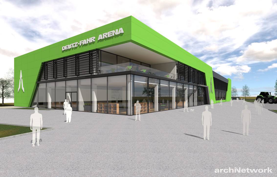 Deutz-Fahr Arena - nowe centrum klienta