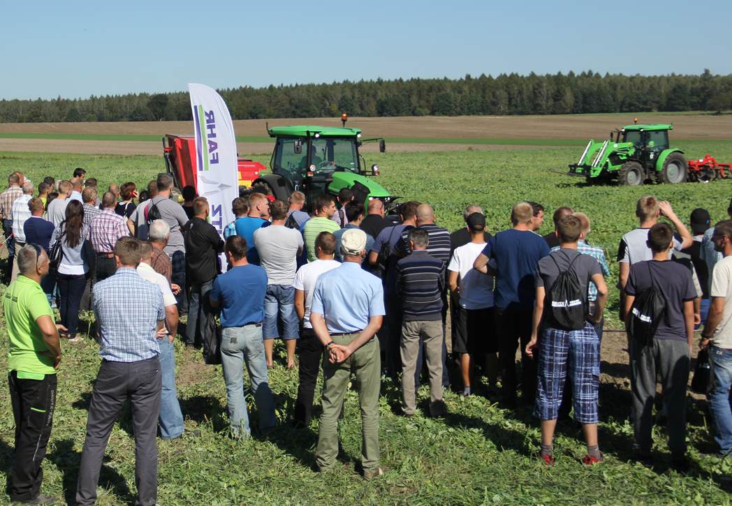 Deutz-Fahr Demo-Tour 2017