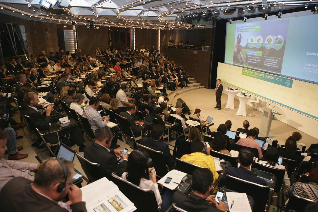 Future of Farming Dialog, Liam Condon, Bayer, BAYKOMM, Leverkusen