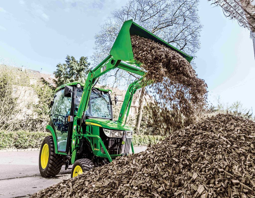 Kompaktowe ciągniki John Deere serii 2R