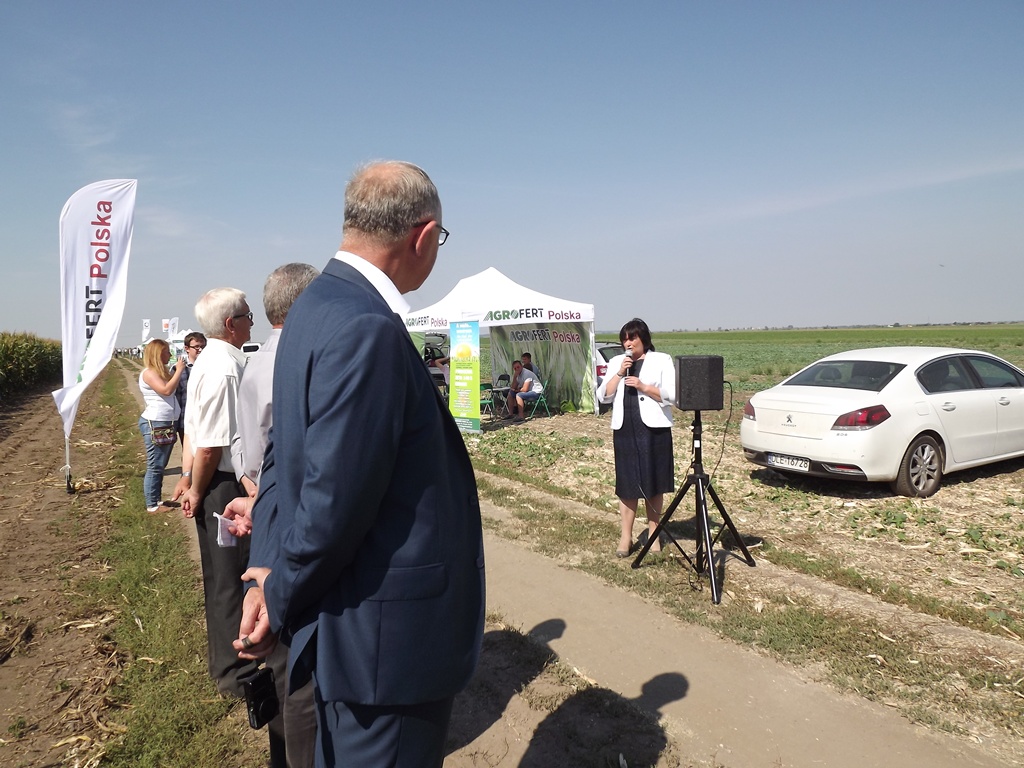 skołoszów, krajowy dzień kukurydzy, Polski Związek Producentów Kukurydzy, krzysztof ochmański, maria kozioł