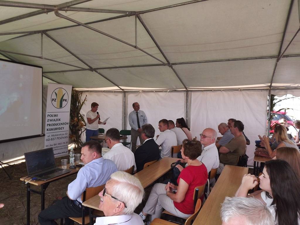 kukurydza, kiszonka, Puławy, Dzień Kukurydzy 2016 zmiany klimatu - szanse i zagrożenia