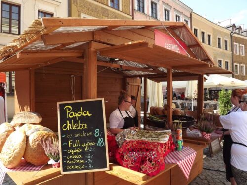 Lublin, żywność, festiwal, Europejski Festiwal Smaku 2016, festiwal w Lublinie