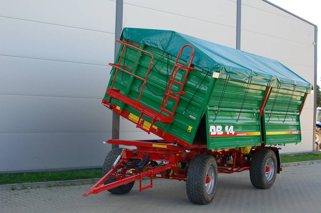 Przyczepa Metaltech Premium