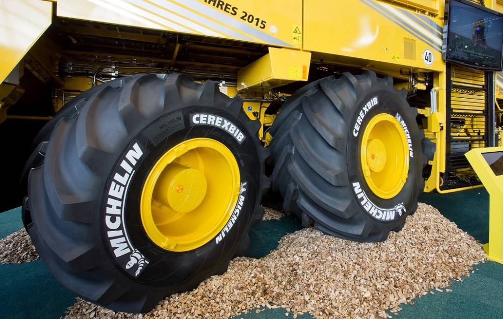 Michelin, opony, Agro Show 2016, Bednary, technologia Michelin Ultraflex, gleba