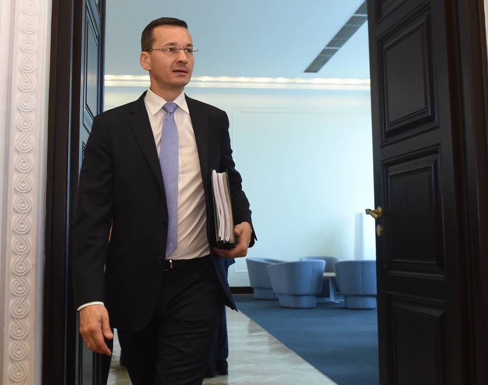 rating Polski, gospodarka, Mateusz Morawiecki, rząd PiS, Agencji Moody's