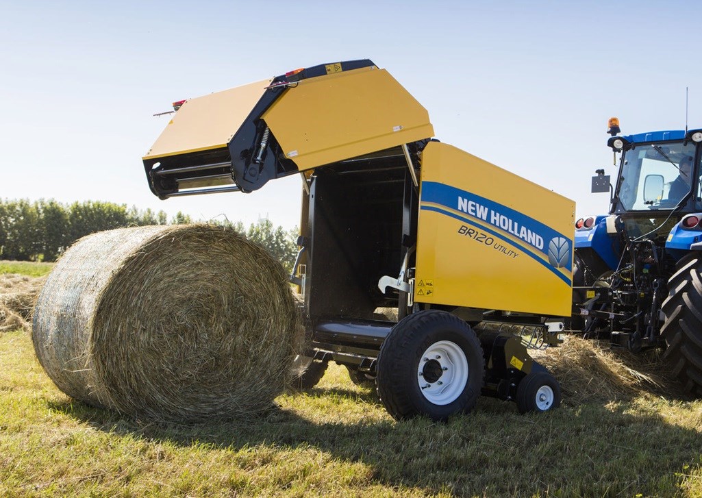 new holland br120 utility