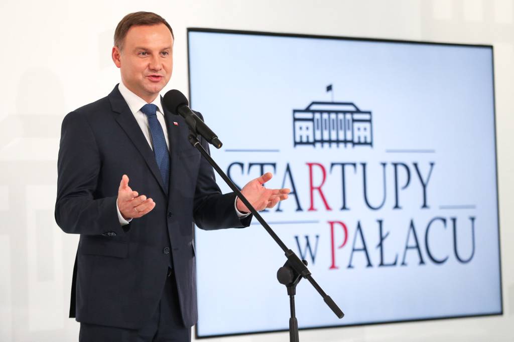 Startupy w Pałacu, SatAgro, aplikacja SatAgro, startup, Przemysław Żelazowski