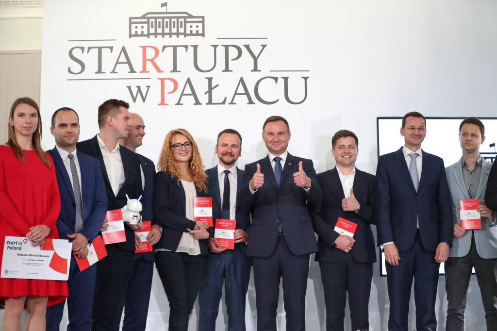 Startupy w Pałacu, SatAgro, aplikacja SatAgro, startup, Przemysław Żelazowski