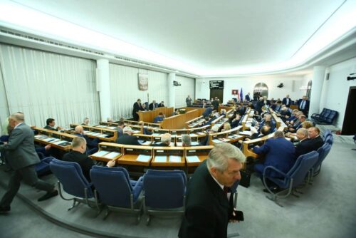 Senat, administracja publiczna, ustawa, rozporządzenie eIDAS