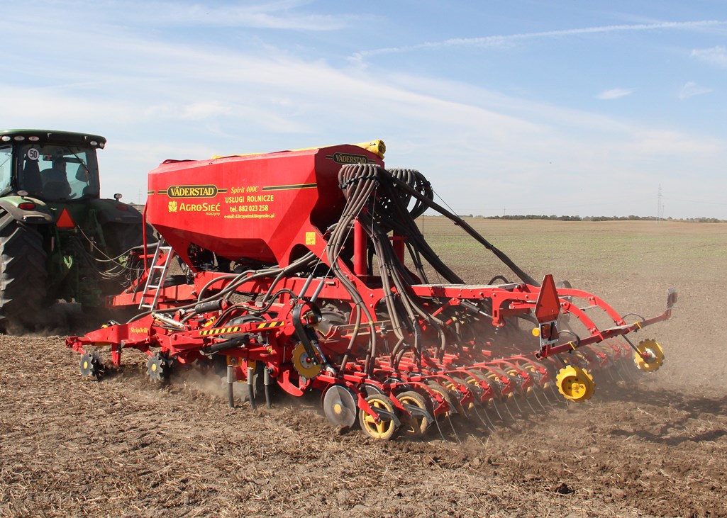 Vaderstad Strip Drill