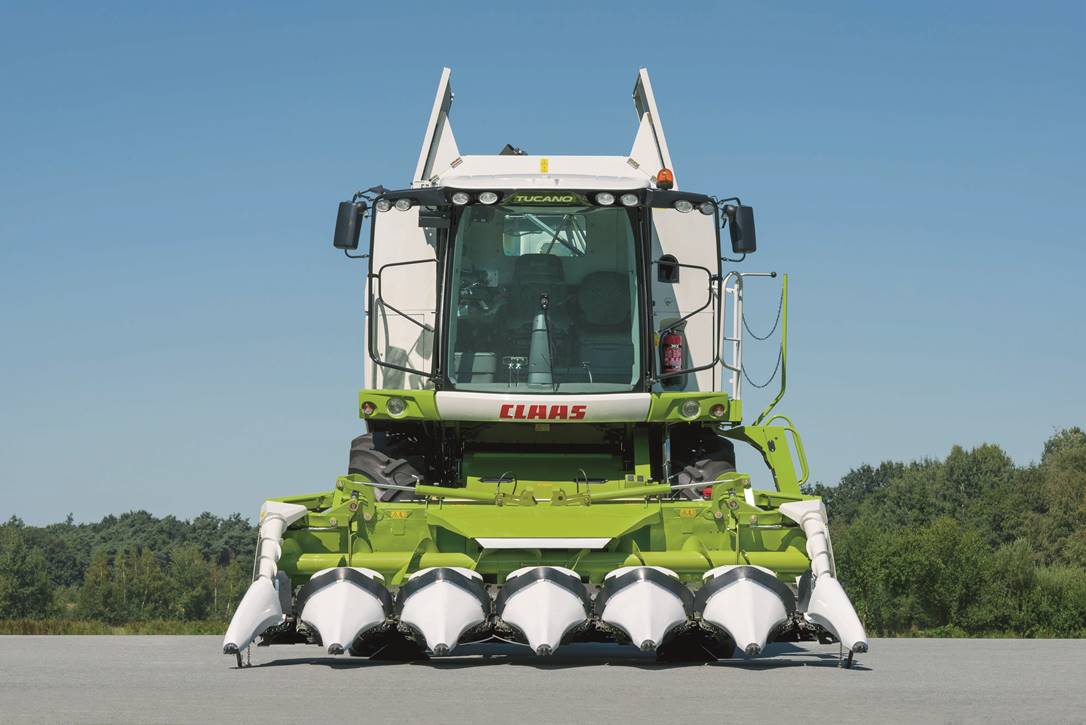 Przystawki Claas Corio