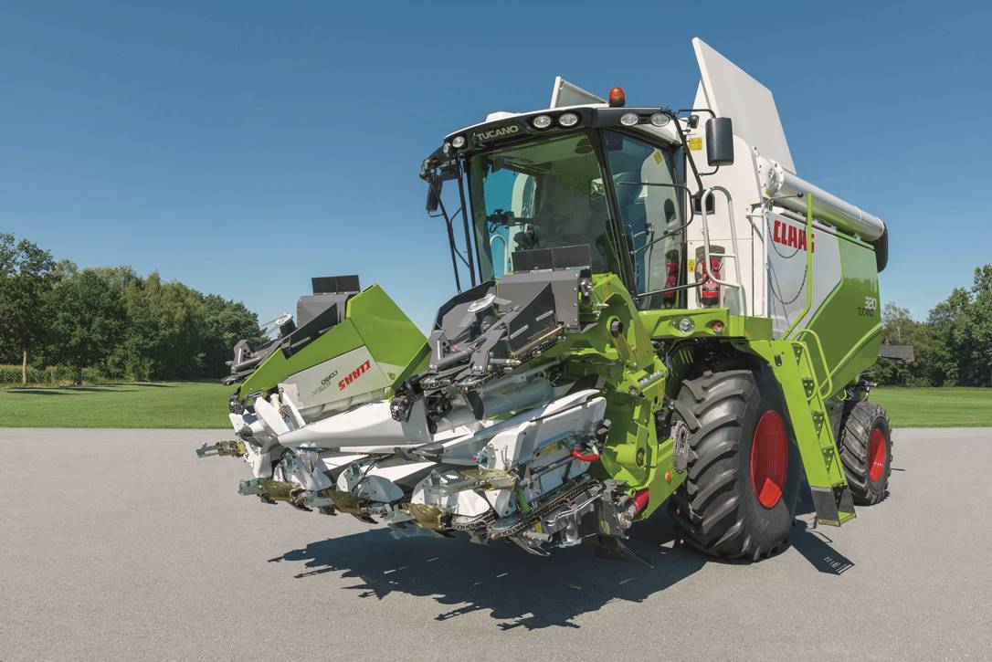 Przystawki Claas Corio