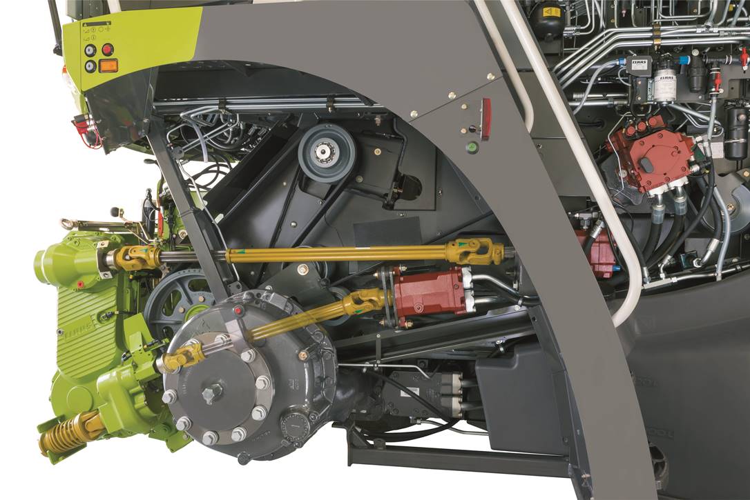 Sieczkarnia samojezdna Claas Jaguar 900