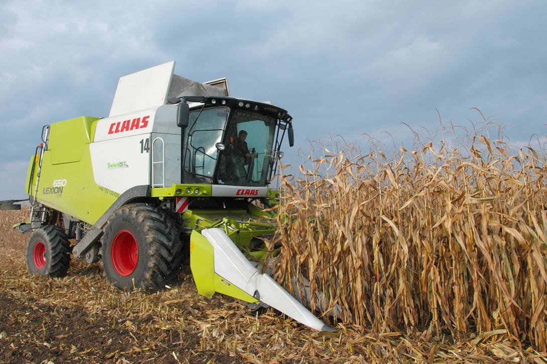 Pokazy maszyn firmy Claas