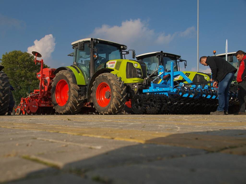 Pokazy maszyn firmy Claas