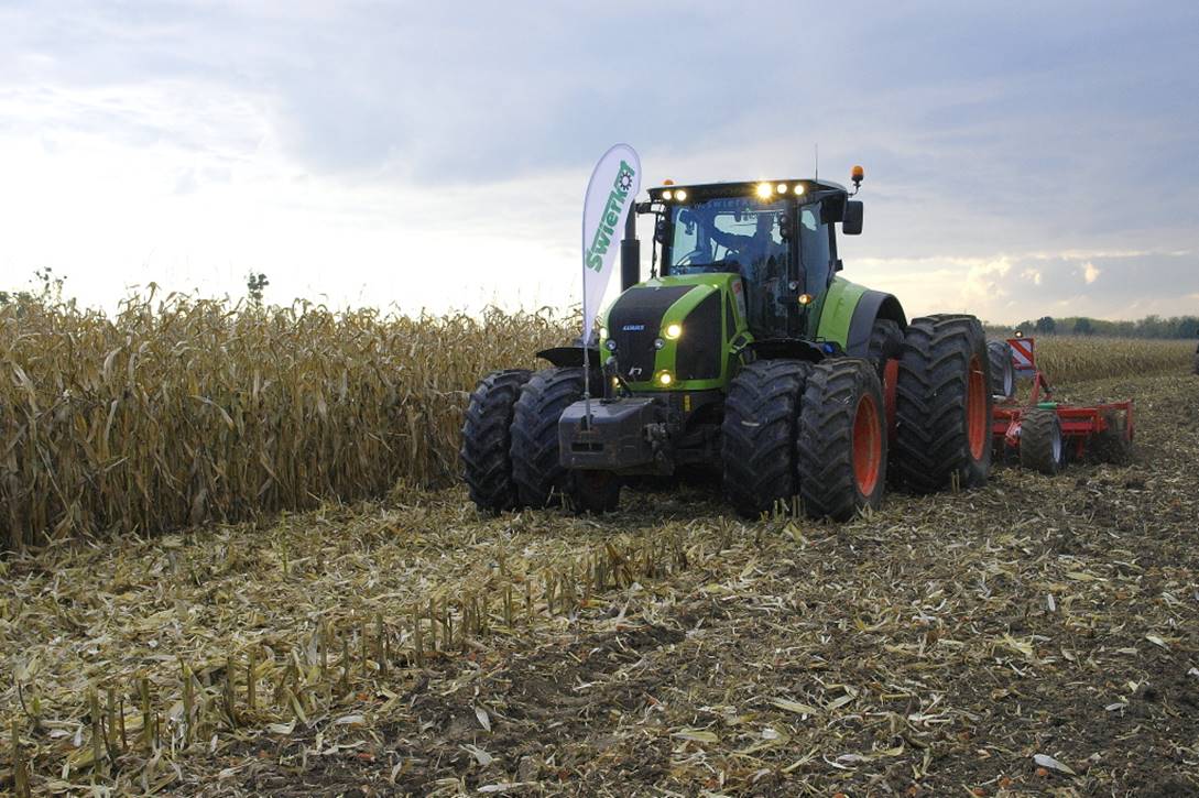 Pokazy maszyn firmy Claas