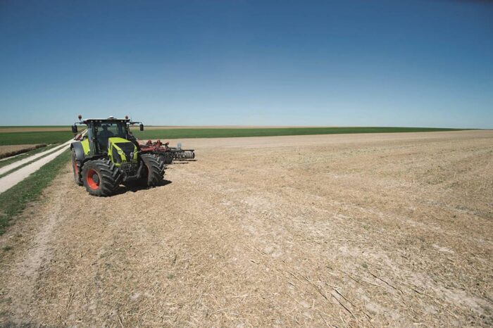Claas Turn In