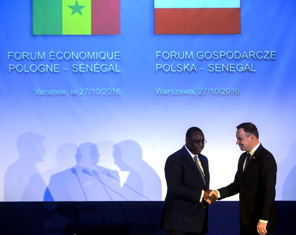 polska, senegal, andrzej duda, krzysztof jurgiel, Macky Salla