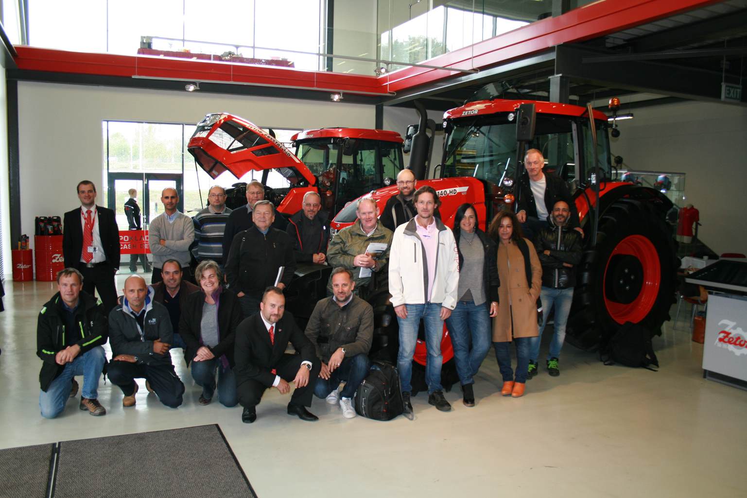 Jury konkursu Tractor of the Year 2017