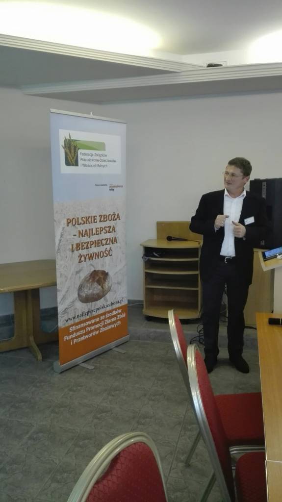 konferencja, Bielany Wrocławskie, Polskie zboża - najlepsza i bezpieczna żywność